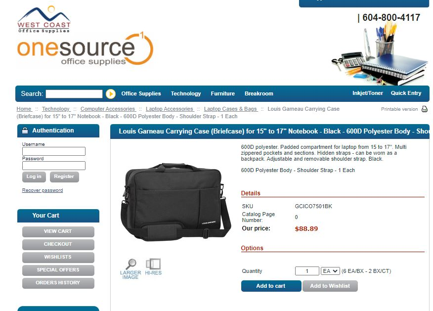 Laptop Bag - Transforms into backpack image indicator(5)