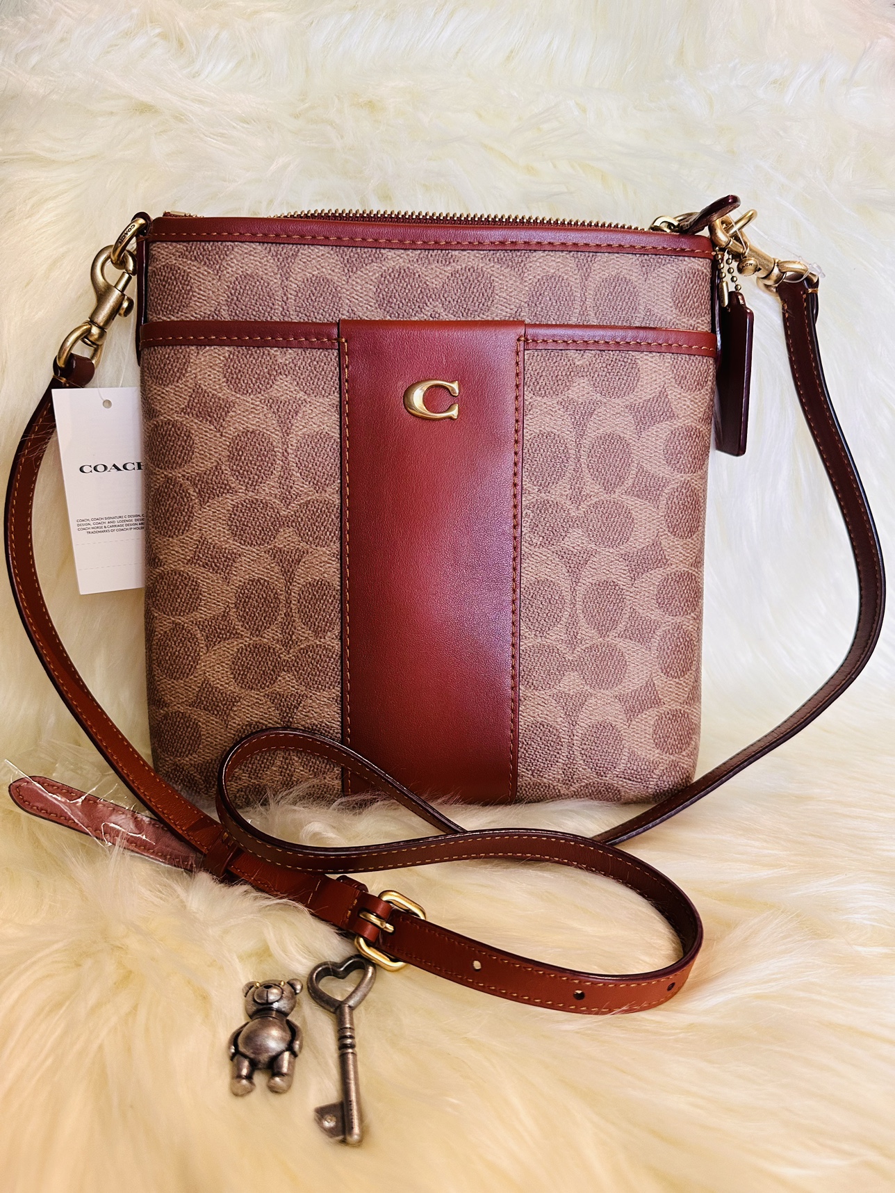 Coach bag brand new kitt messenger crossbody - photo 2
