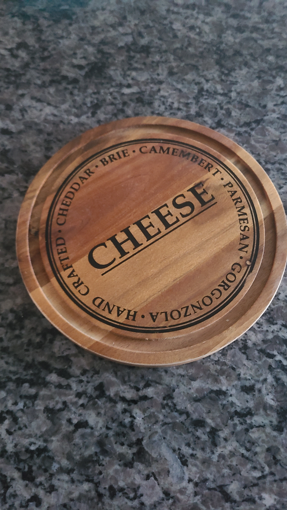 Wooden Cheese Board thumbnail