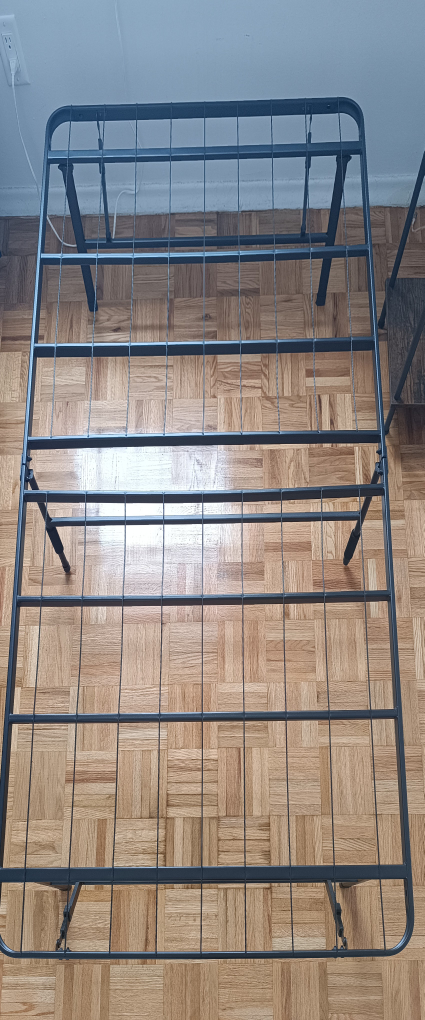 Bed Frame with Mattress thumbnail