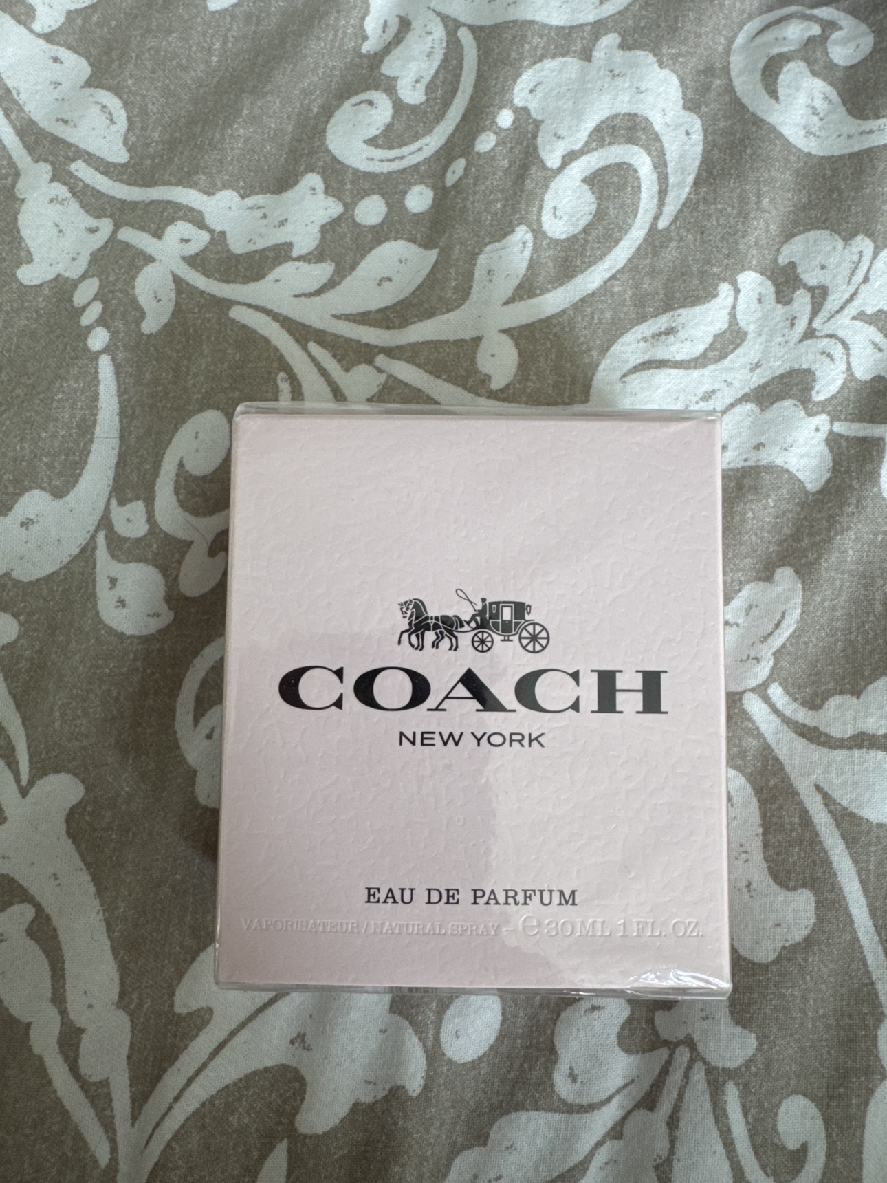 Coach perfume