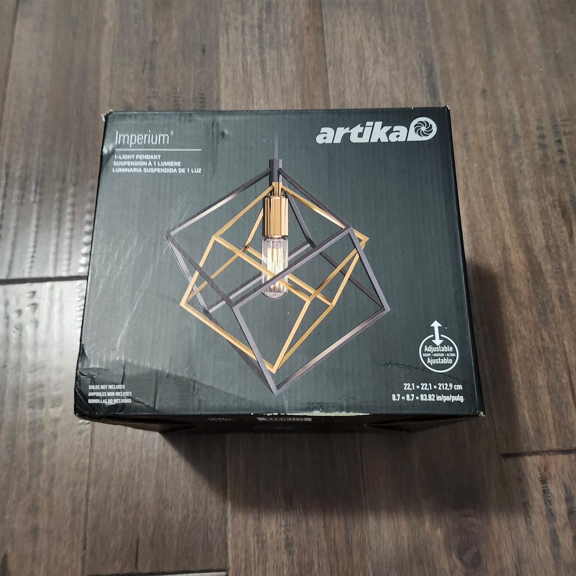 Artika Imperium Single Pendant Light image indicator(2)