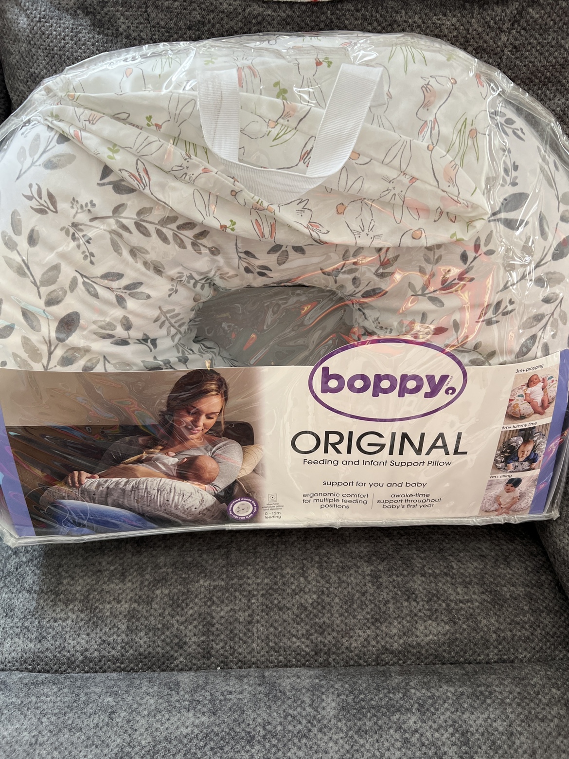 Boppy Nursing Pillow with xtra cover image indicator(3)