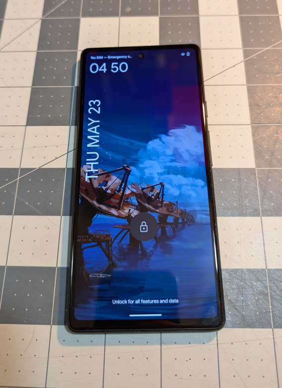 Google Pixel 6a thumbnail