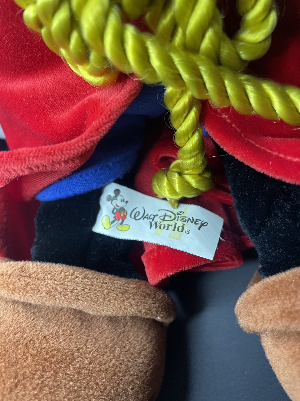 Mickey Mouse Sorcerer Plush 18” tall - photo 4