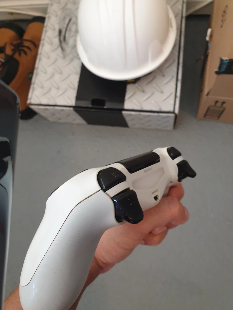 PS4 Controller White - photo 2