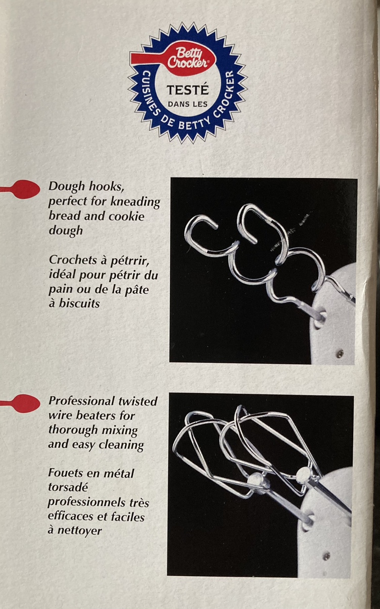 Betty Crocker Hand Mixer - photo 4