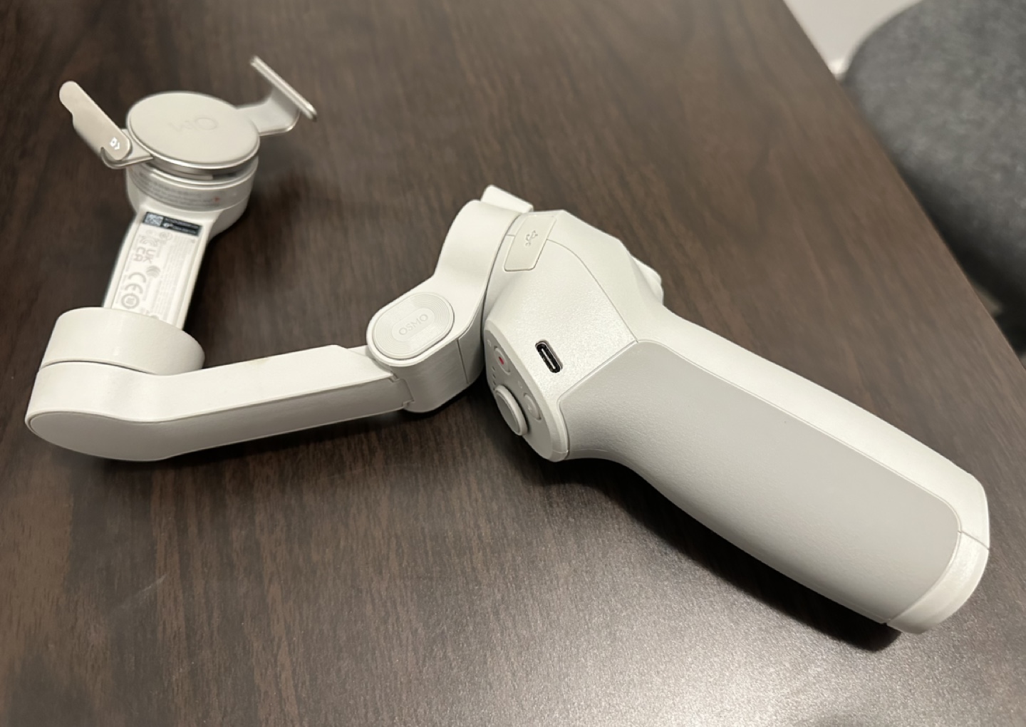 DJI osmo gimbal