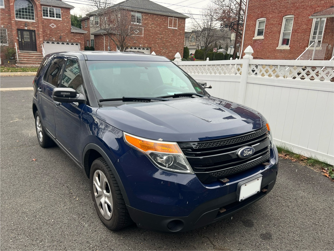 2014 Ford Explorer police interceptor - photo 2