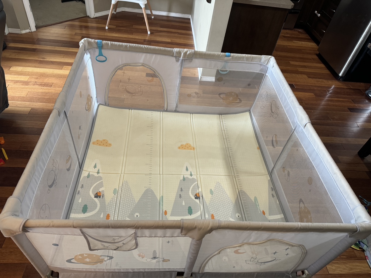 Baby Playpen 59X59 thumbnail