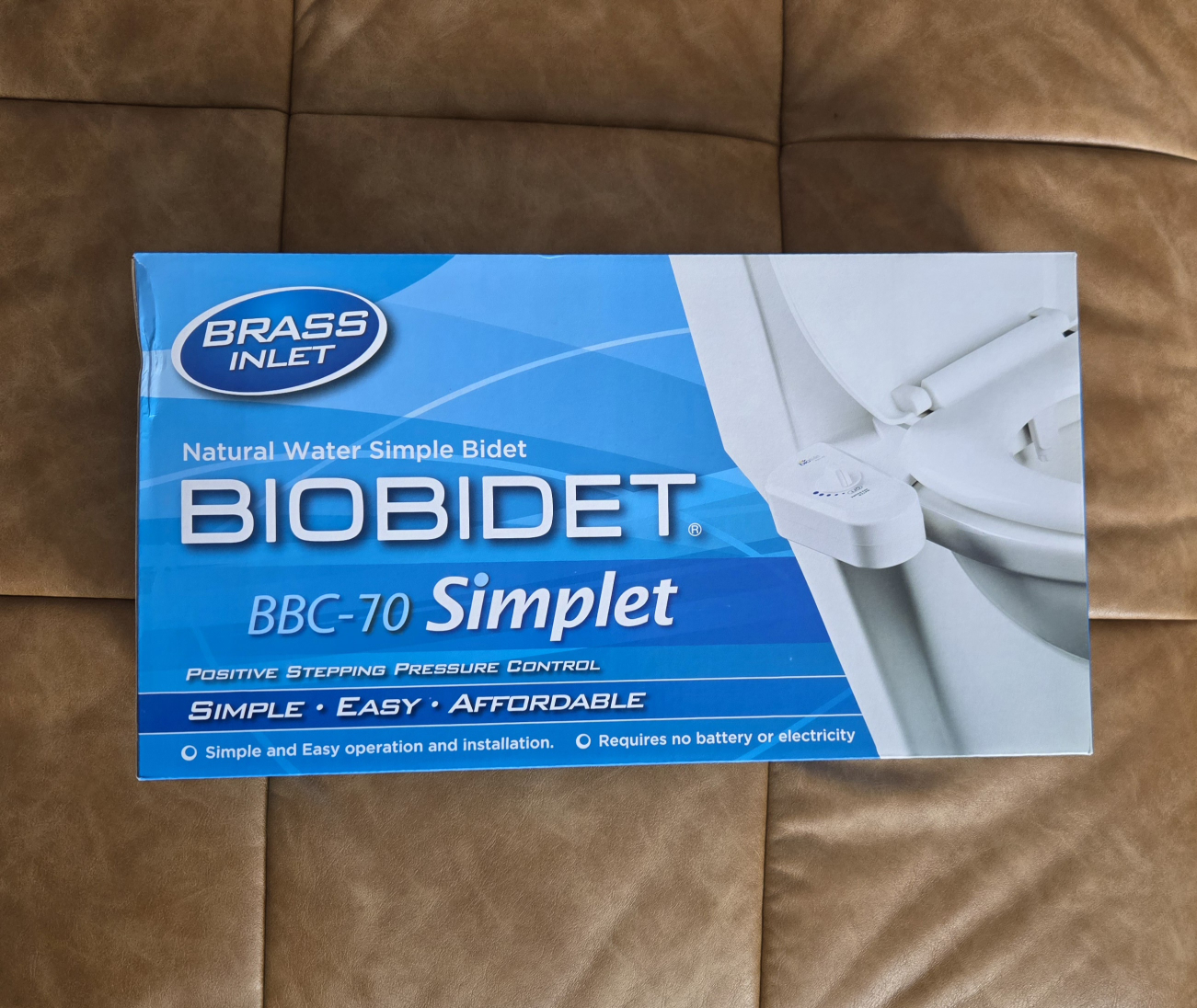 BioBidet BBC-70 Simplet Bidet thumbnail