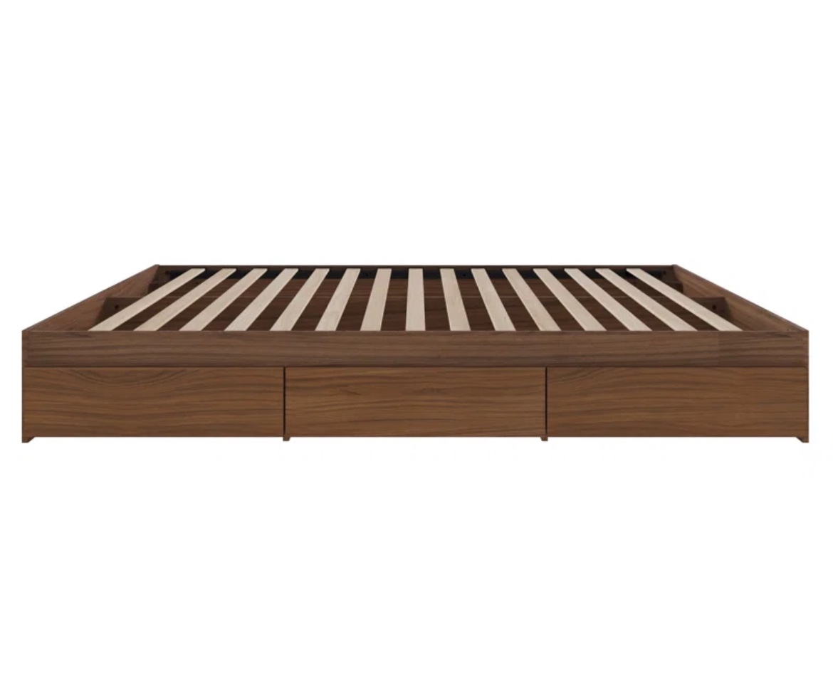 Wooden Twin Bed Frame - photo 4