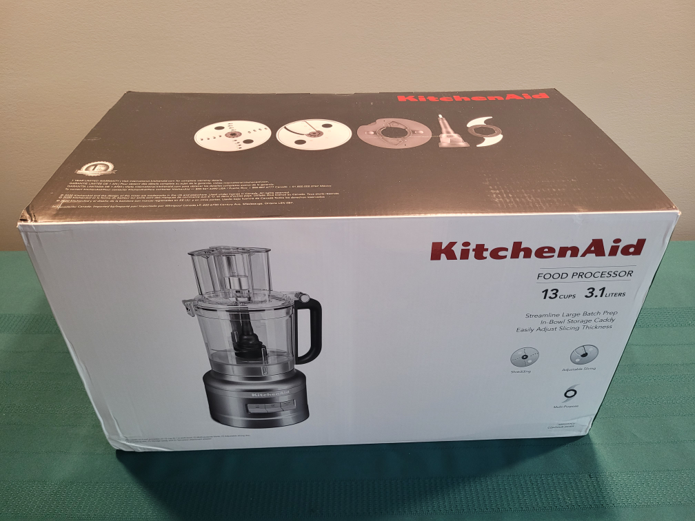 KitchenAid Food Processor, new in box