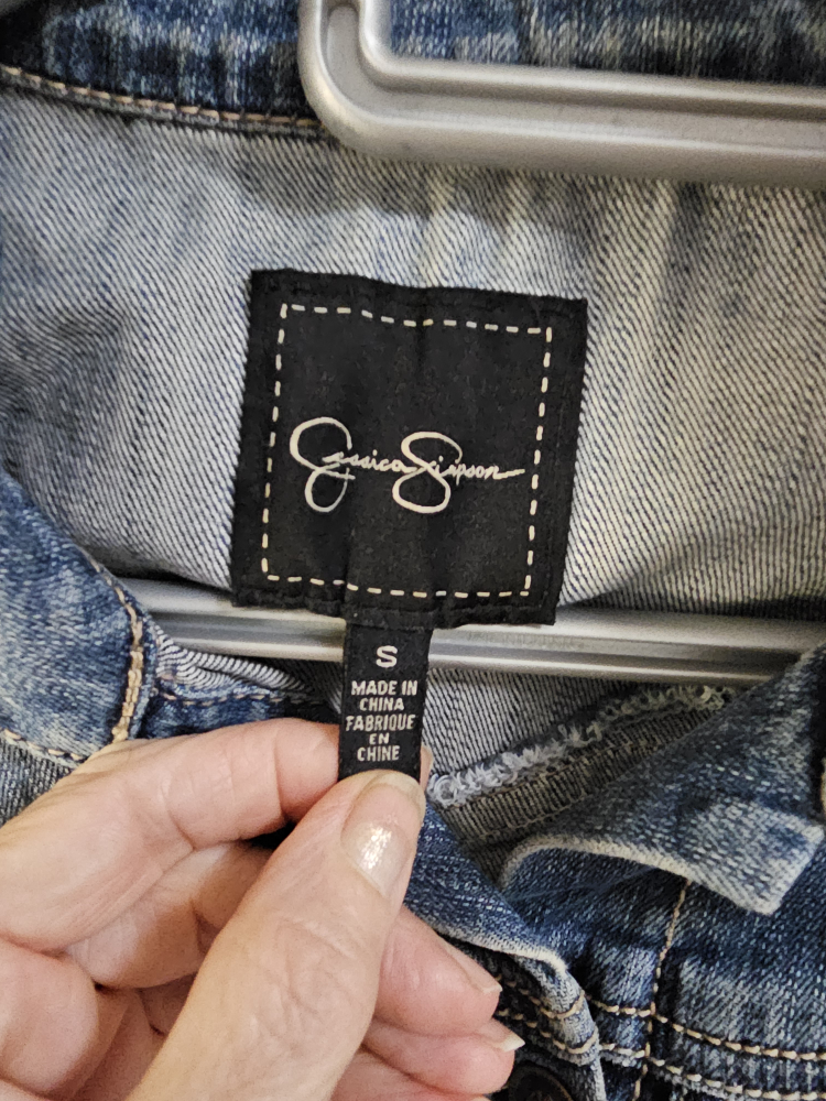 Jessica Simpson Jacket Denim image indicator(5)