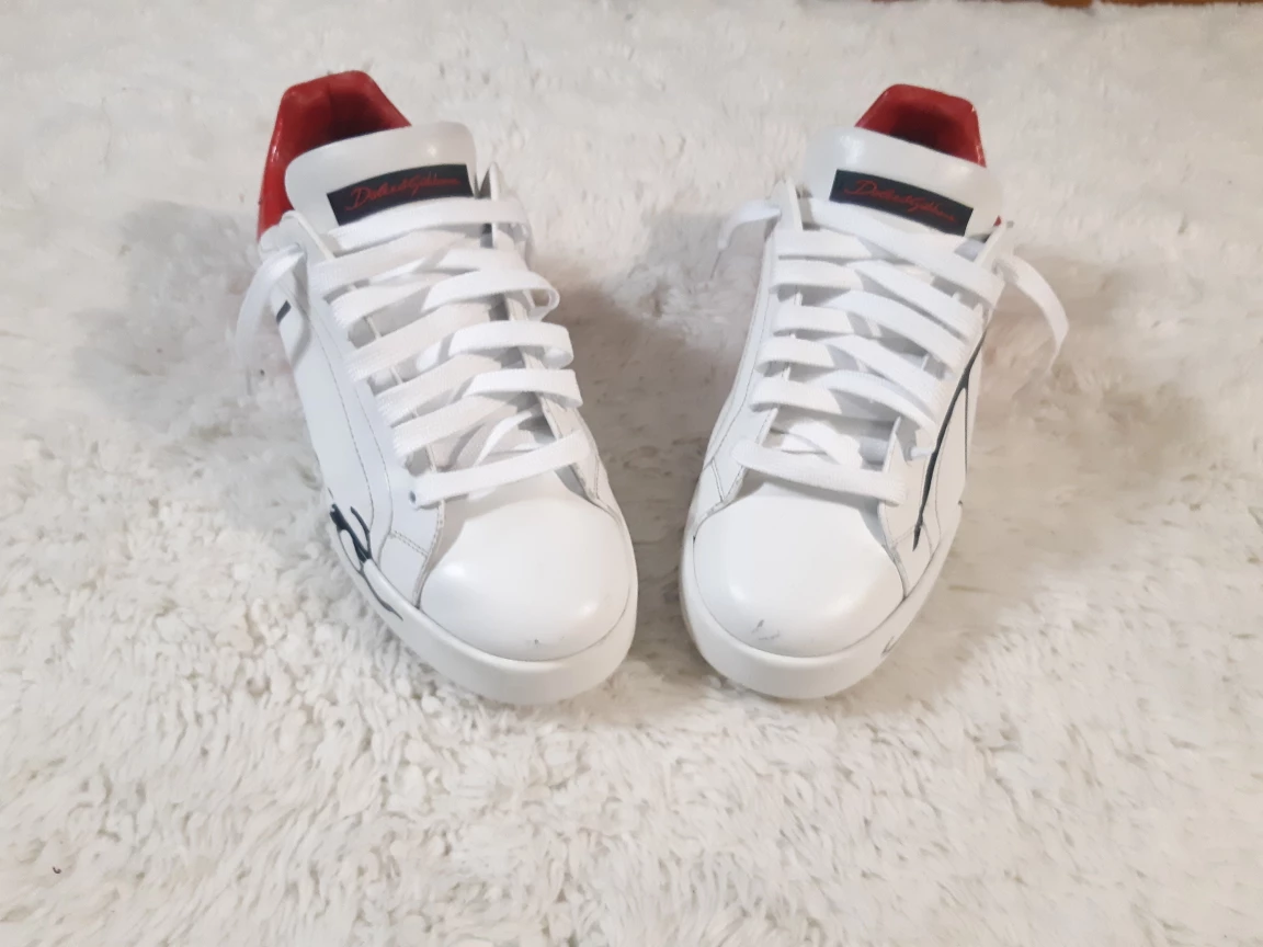 Dolce & Gabbana sneakers. Leather - photo 2