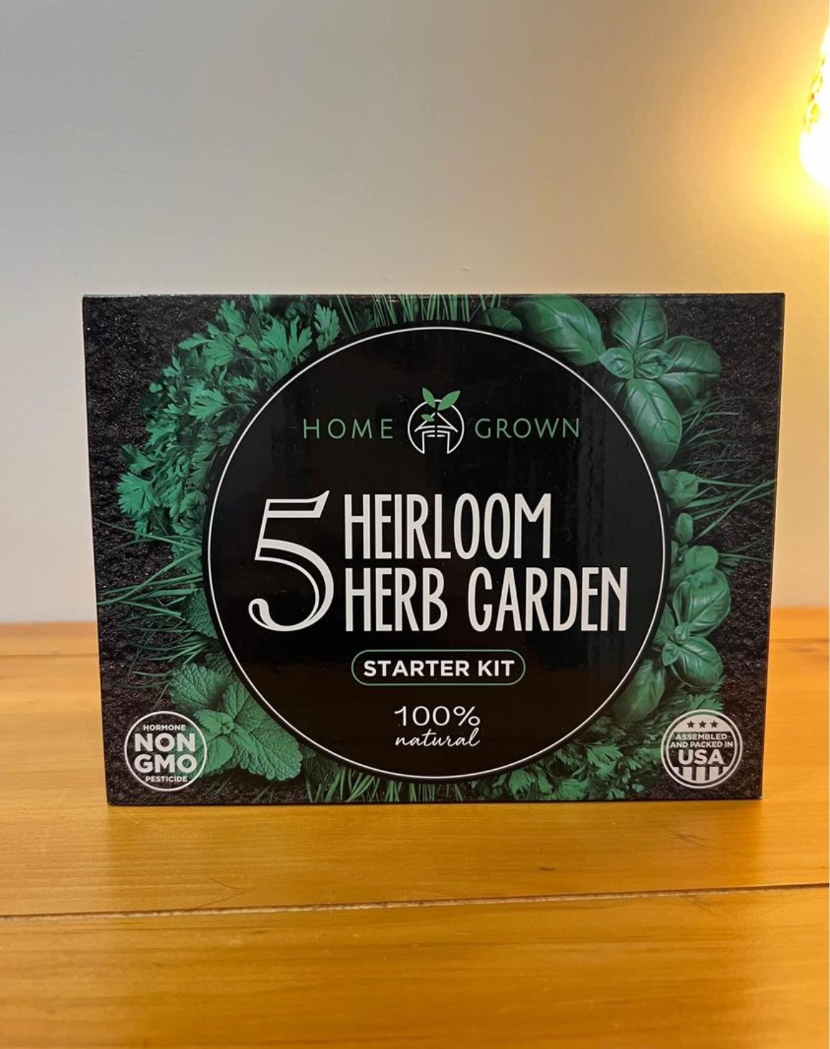 Herb Indoor Garden Starting Kit - photo 2