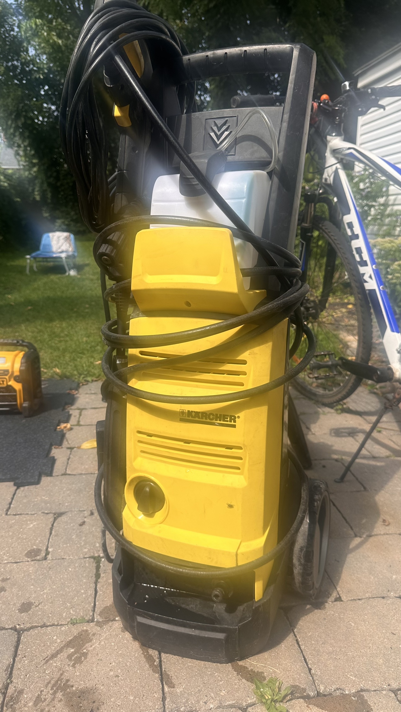 Karcher Pressure Washer  K 3.450 image indicator(2)
