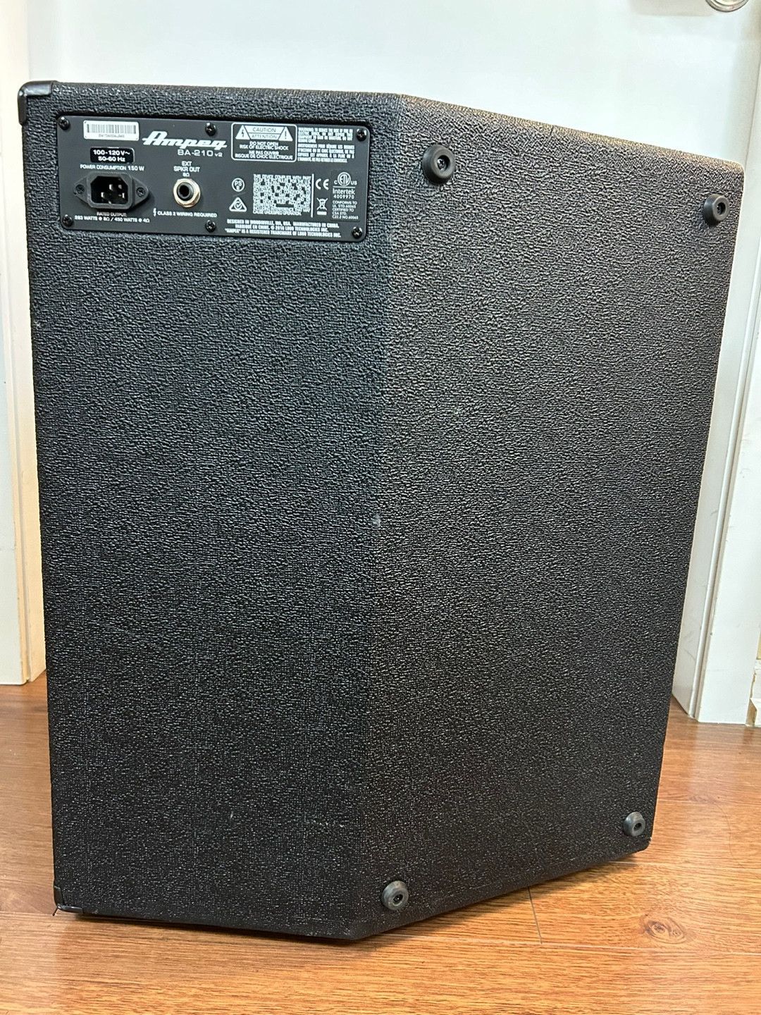 Ampeg BA-210 Bass amp - photo 2