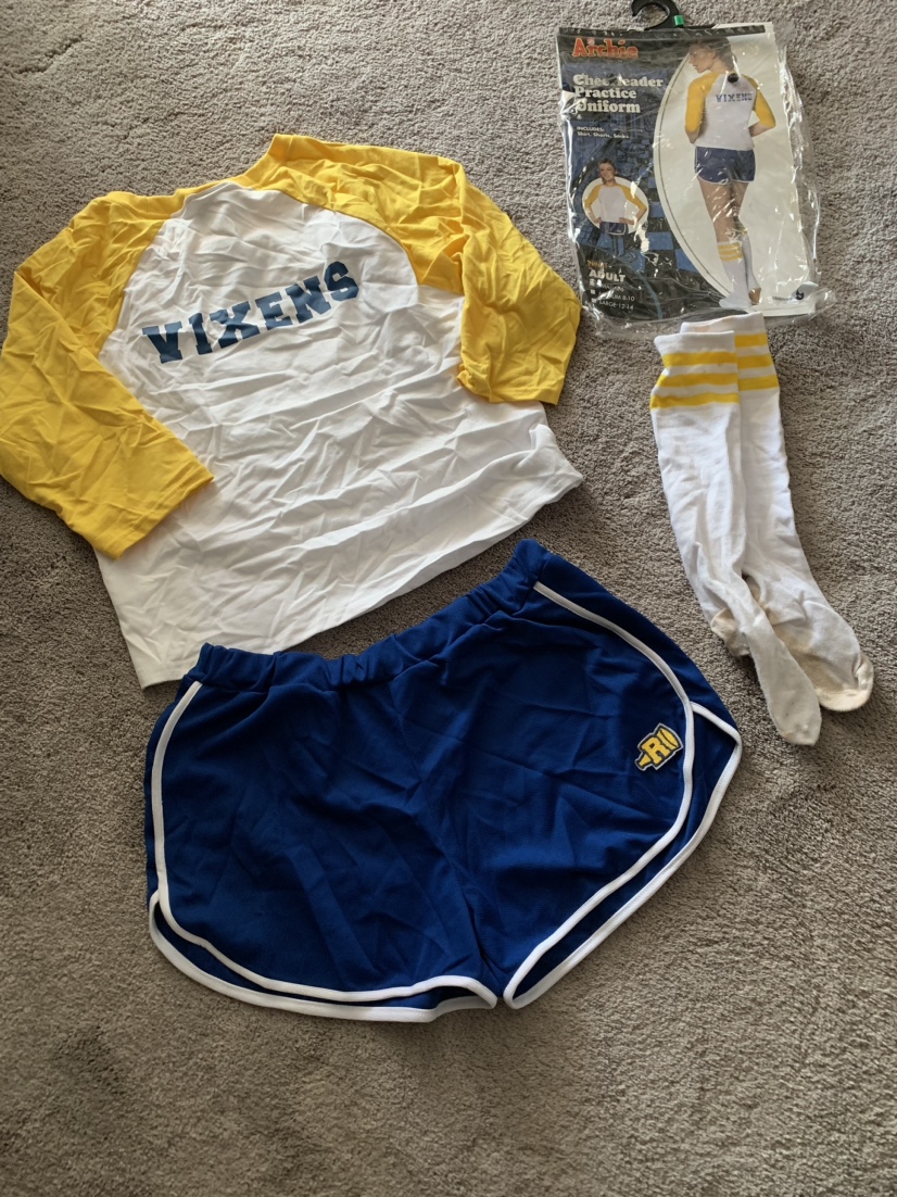 Archie Cheerleader Practice Uniform Halloween Costume - photo 2