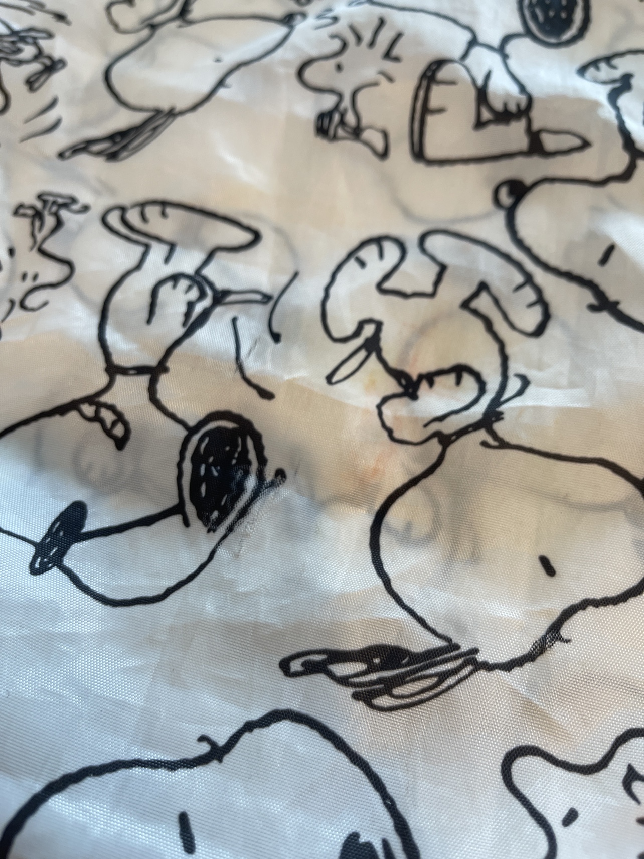 Snoopy Reusable Foldable Grocery Bag - photo 2