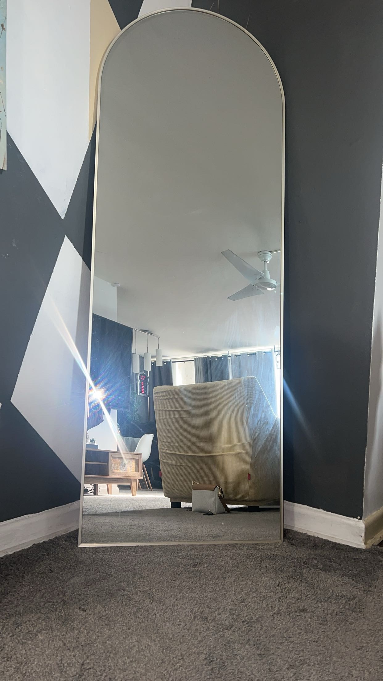 Full length Arch Mirror image indicator(5)