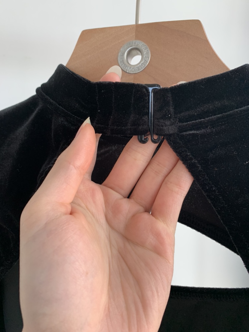 La Senza Velvet Backless Bodysuit image indicator(3)