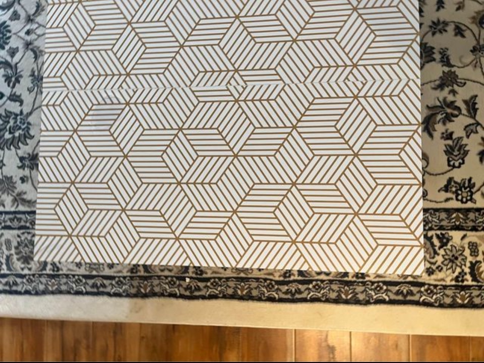 Geometric Coffee Table - photo 2