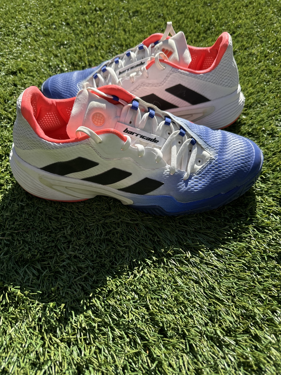 Adidas “Barricade” Men’s Tennis Shoes (size 8.5) - photo 3