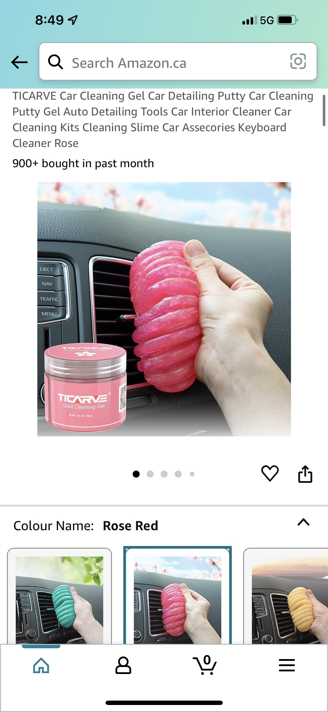 Car Cleaning Gel thumbnail