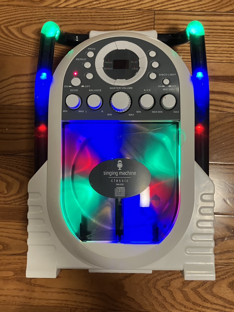 Karaoke machine image indicator(4)