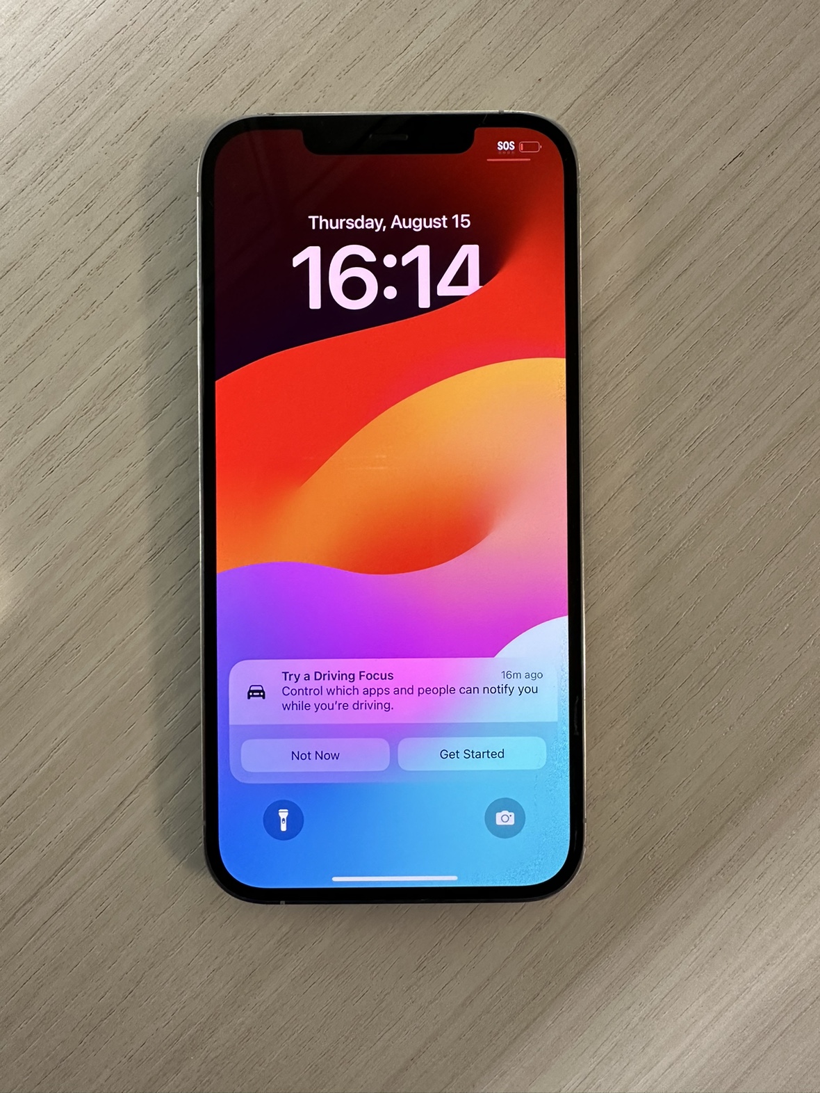 IPHONE 12 PRO MAX 128GB UNLOCKED 9/10 CONDITION $500 FIRM thumbnail