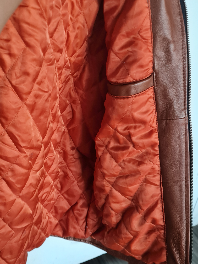 AUTHENTIC LEATHER JACKET - photo 5