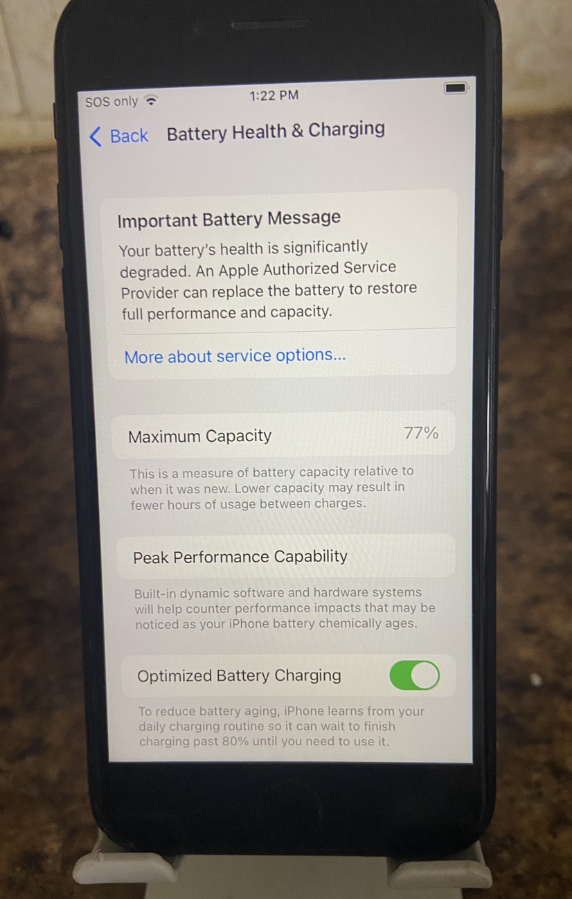 iPhone SE 64gb - photo 5
