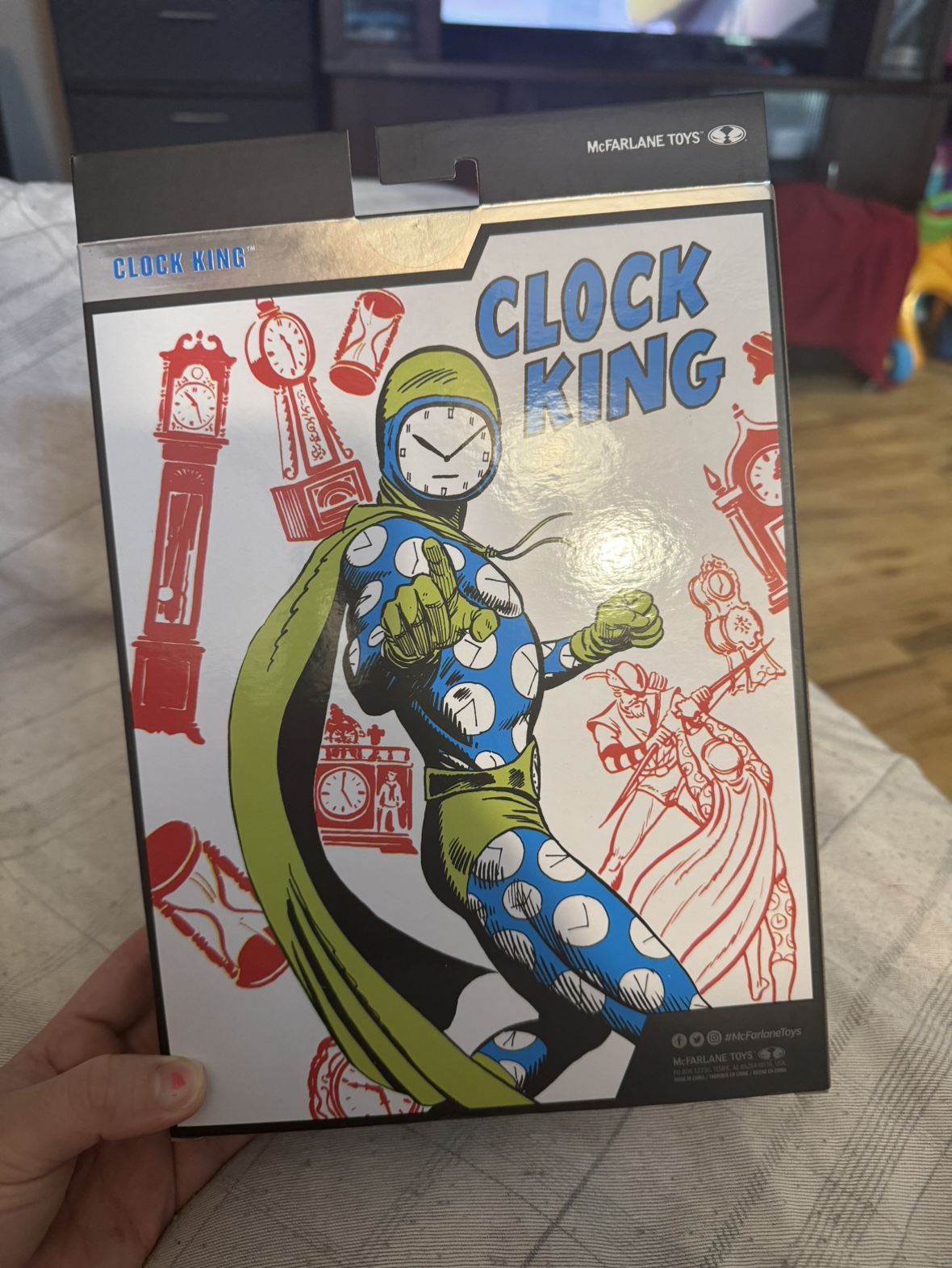 Dc collector clock king - photo 2