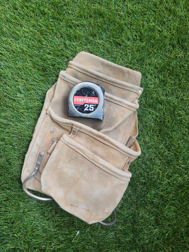 Craftsman 25ft Tape Measure and tool belt
