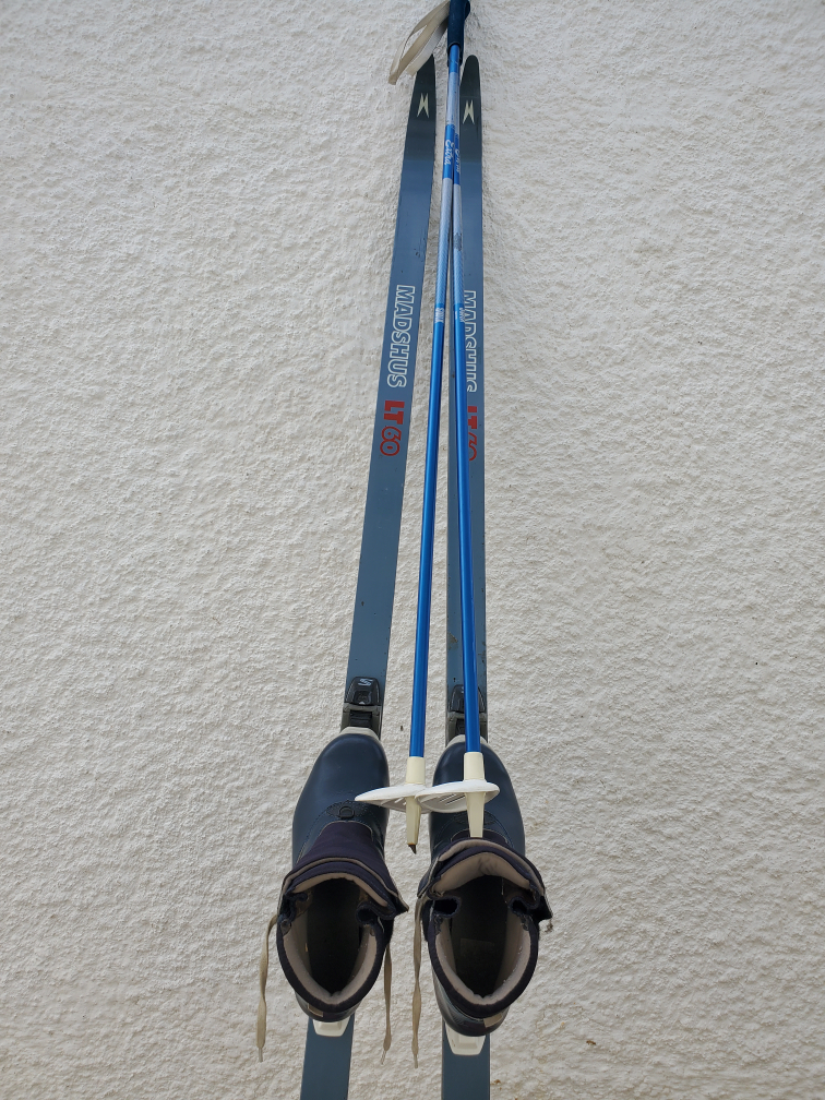 Cross Country Skis - Good Condition