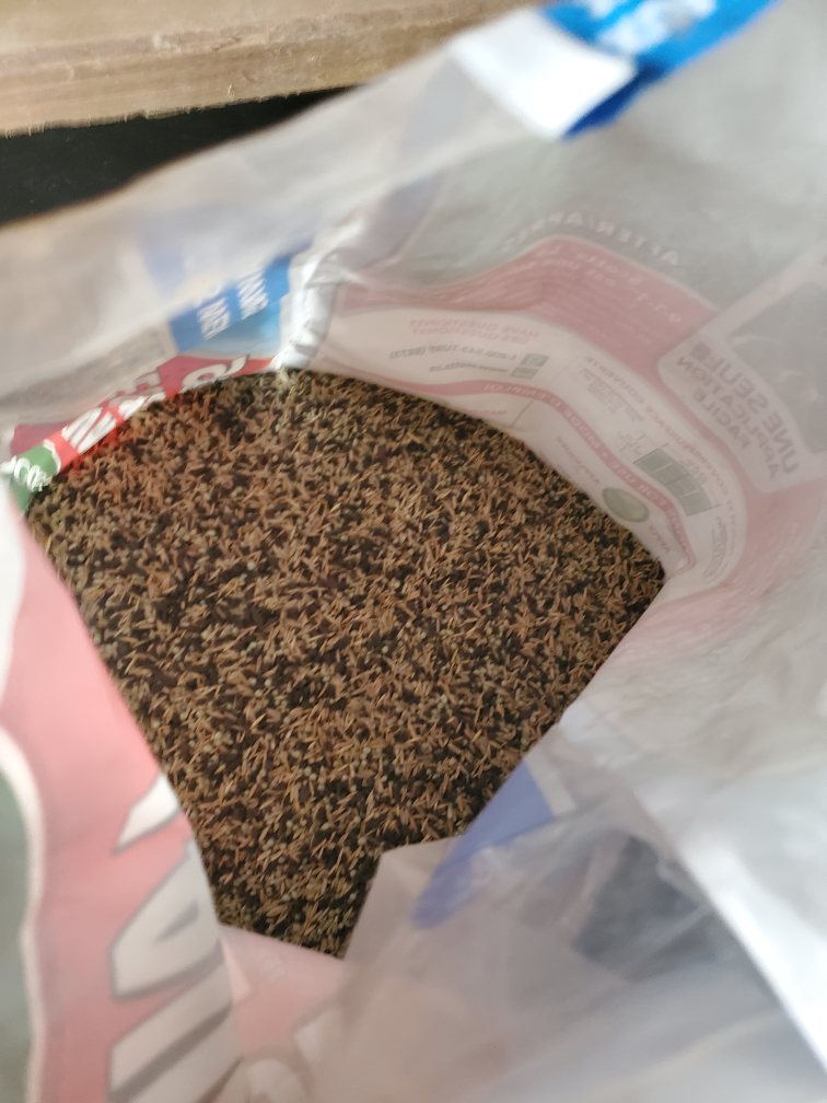 Grass seeds & Spreader Moving Out Sale - photo 4