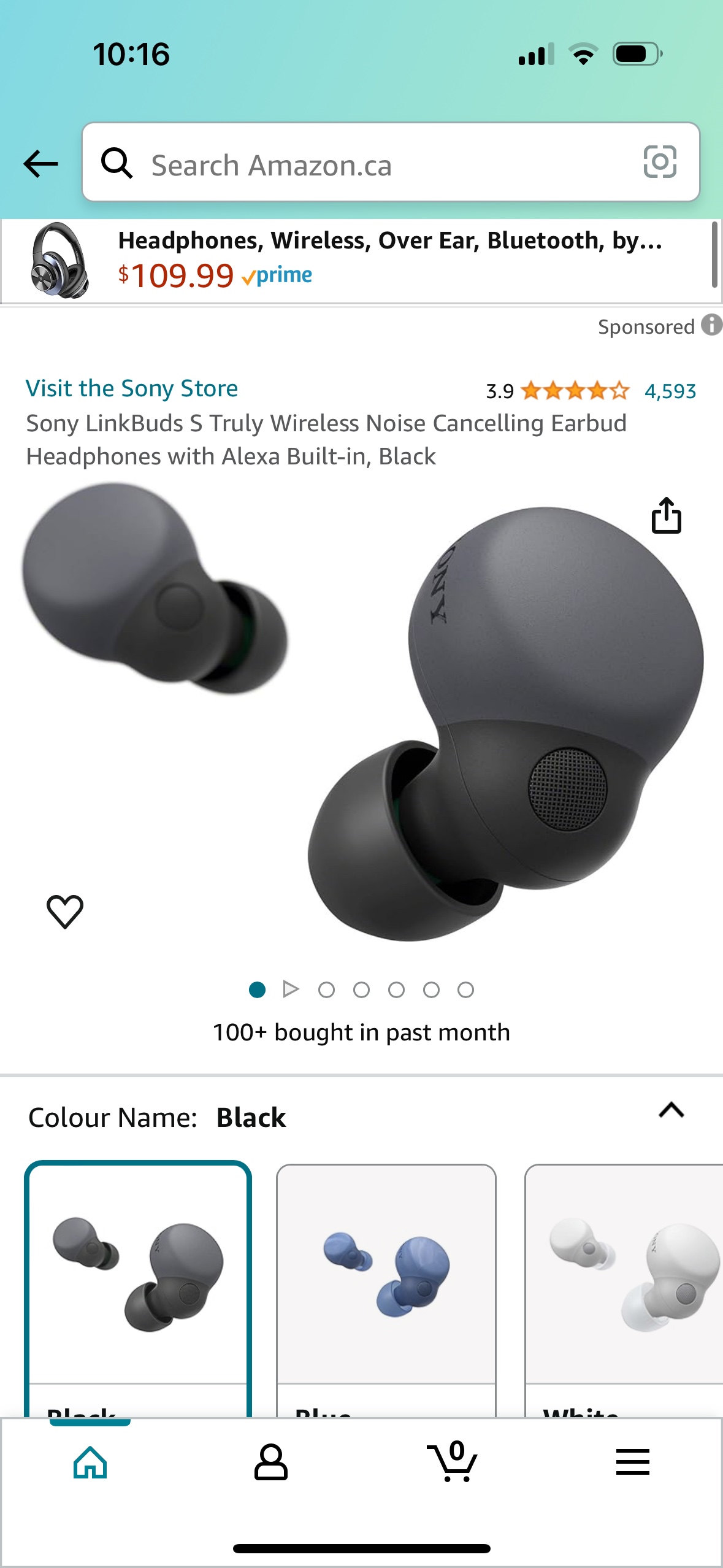Sony Linkbuds S Truly Wireless - photo 4