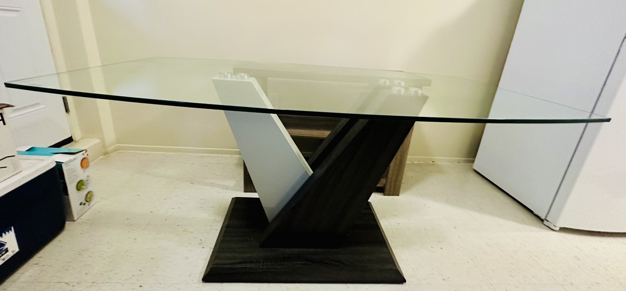 Stylish Glass Dining Table