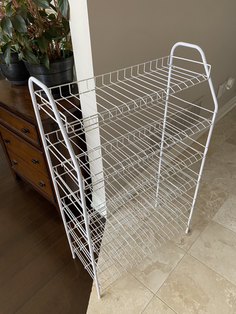 Shoe organizer (holds up to 18 pairs of shoes.] - photo 2