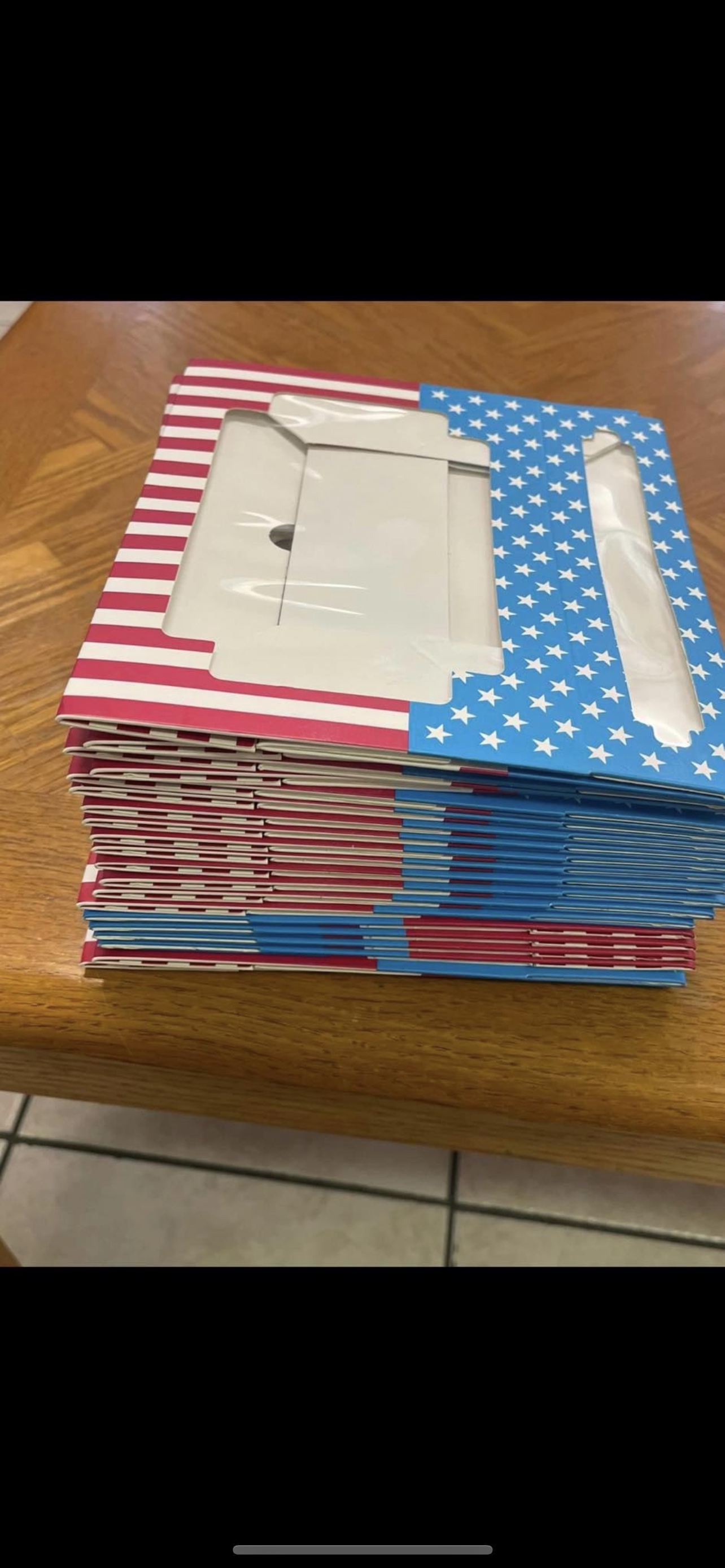 Small cookie boxes