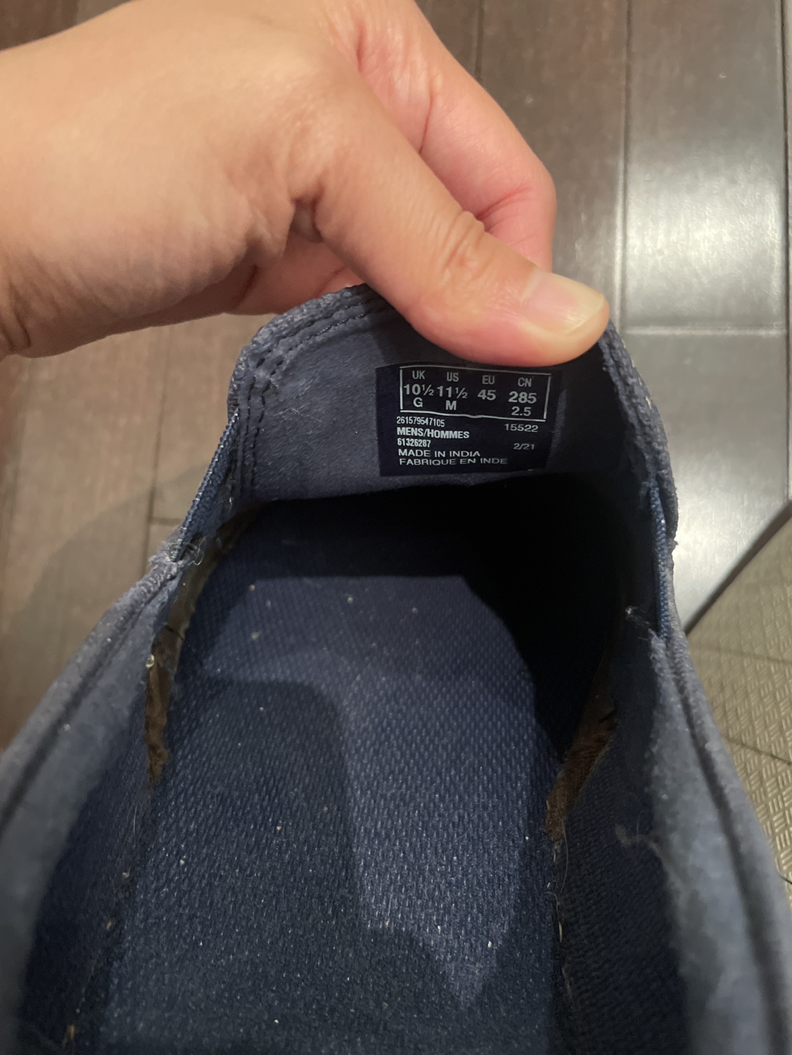 Man’s shoes image indicator(5)