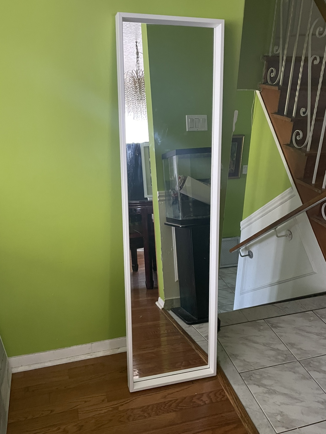 IKEA Nissedal Mirror WHITE with screws