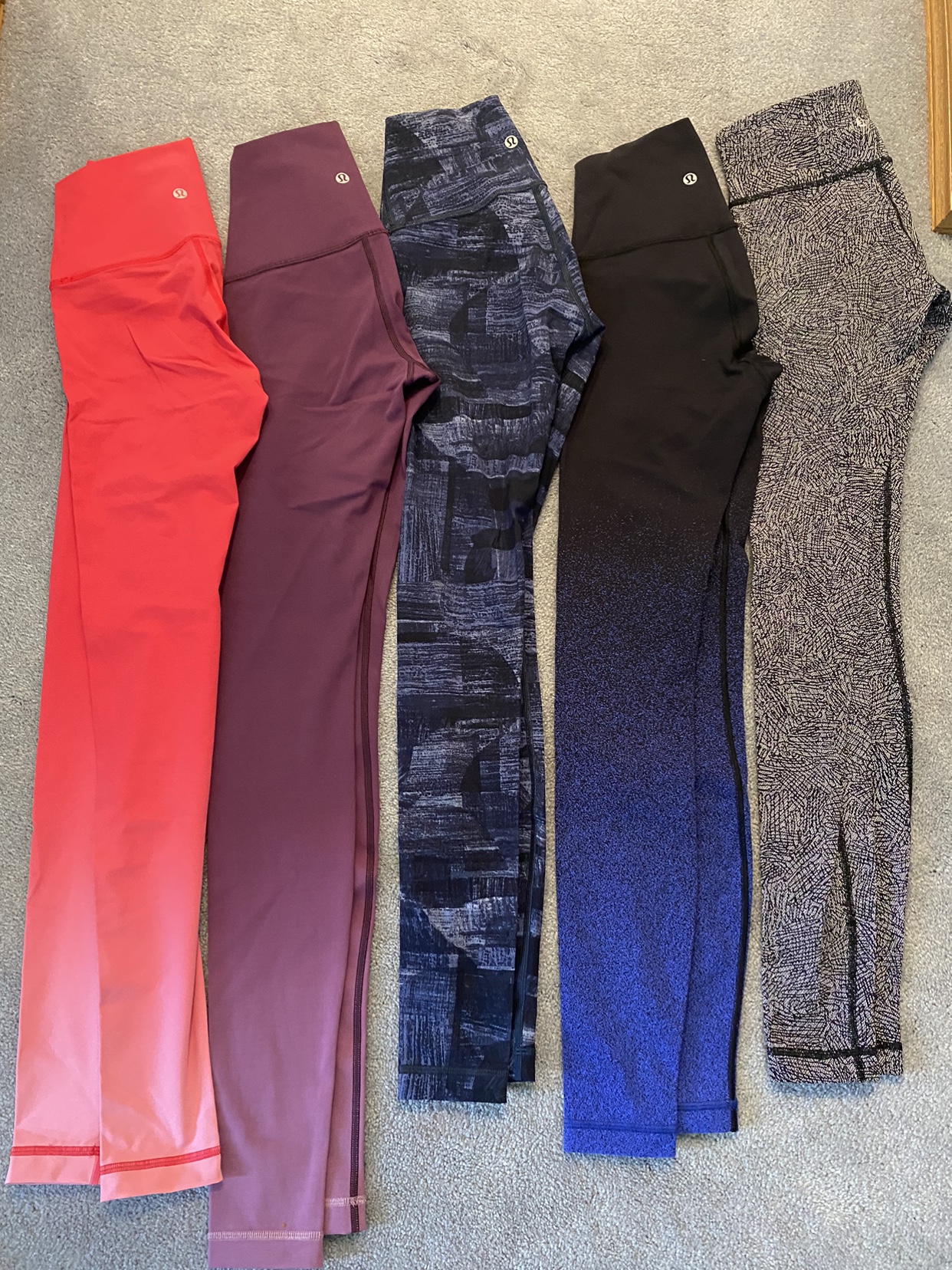 Lululemon leggings size2