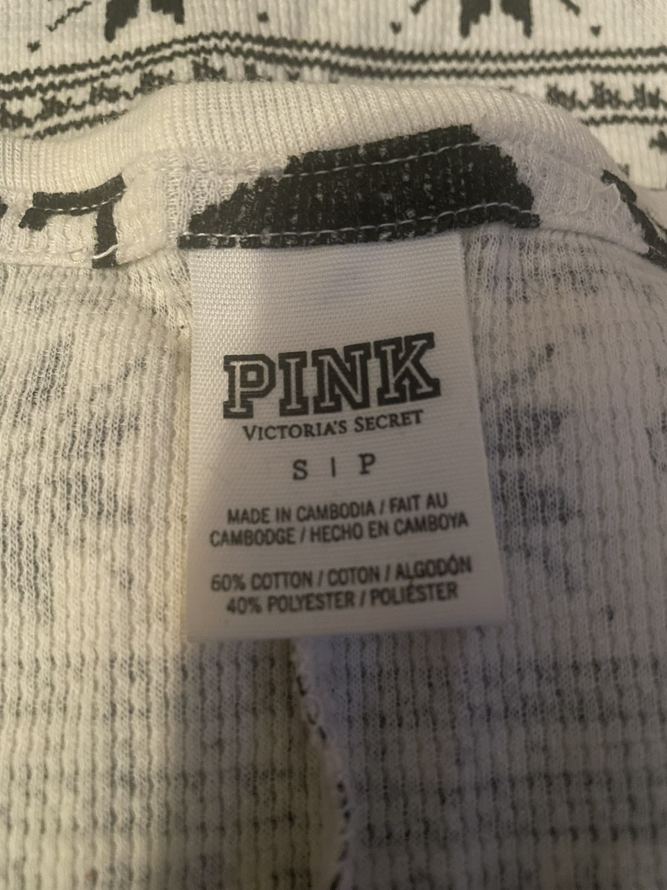 Pink Love Long Sleeve PJ image indicator(5)