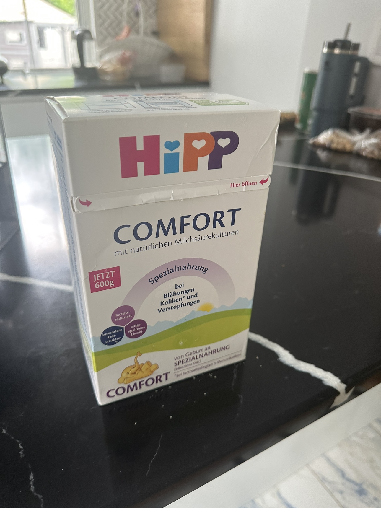 Baby formula 0+ (Germany) Exp 2025