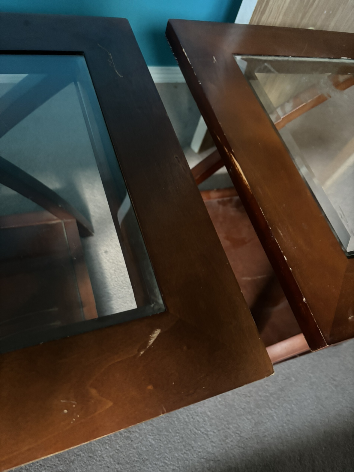 Pair of End Tables - photo 3