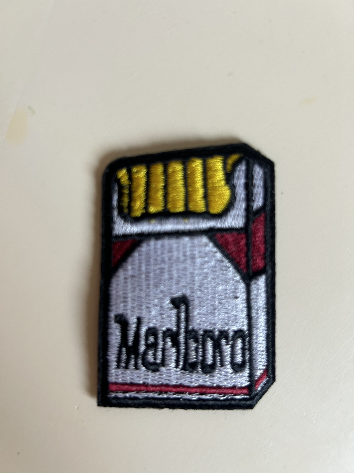 iron on patch