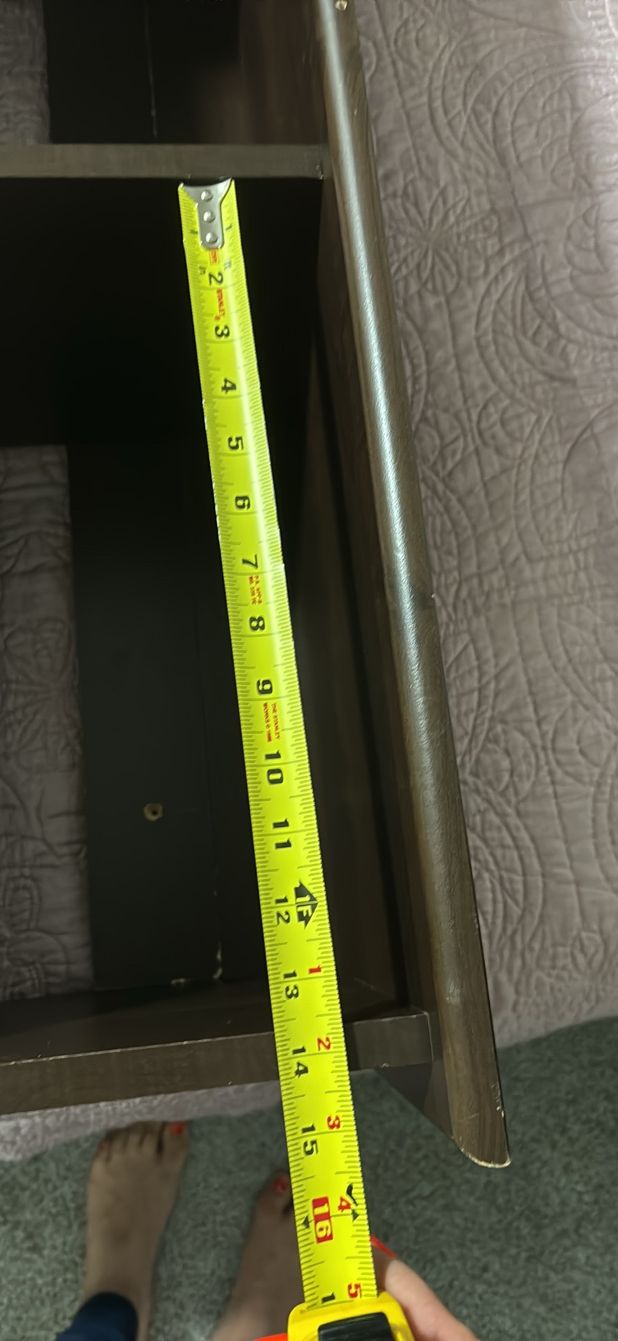 Cubby and coat hanger for big entry way or garage image indicator(7)