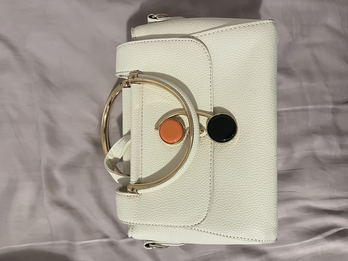 White and Black Handbag Purse Bundle - photo 3